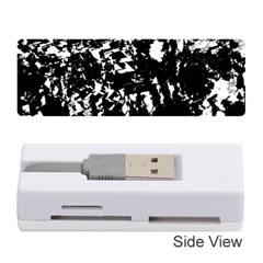 Black and white miracle Memory Card Reader (Stick) 