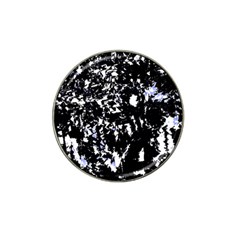 Little bit of blue Hat Clip Ball Marker (4 pack)