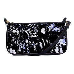 Little bit of blue Shoulder Clutch Bags