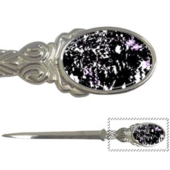 Little Bit Of Purple Letter Openers by Valentinaart