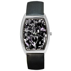 Little Bit Of Purple Barrel Style Metal Watch by Valentinaart