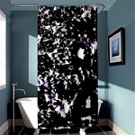 Little bit of purple Shower Curtain 36  x 72  (Stall)  Curtain(36 X72 ) - 33.26 x66.24  Curtain(36 X72 )