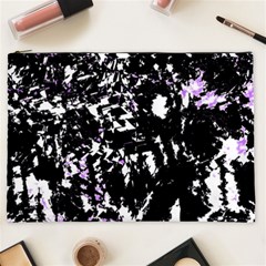 Little Bit Of Purple Cosmetic Bag (xxl)  by Valentinaart