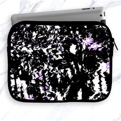 Little Bit Of Purple Apple Ipad 2/3/4 Zipper Cases by Valentinaart