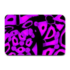 Purple Design Plate Mats by Valentinaart