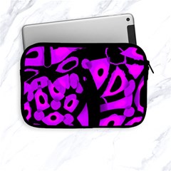 Purple Design Apple Ipad Mini Zipper Cases by Valentinaart