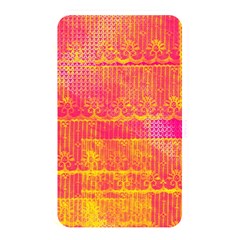 Yello And Magenta Lace Texture Memory Card Reader by DanaeStudio