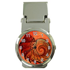 Nautilus Shell Abstract Fractal Money Clip Watches by designworld65