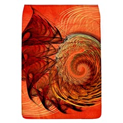 Nautilus Shell Abstract Fractal Flap Covers (l)  by designworld65