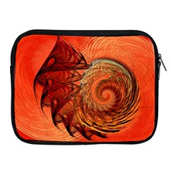 Nautilus Shell Abstract Fractal Apple Ipad 2/3/4 Zipper Cases by designworld65