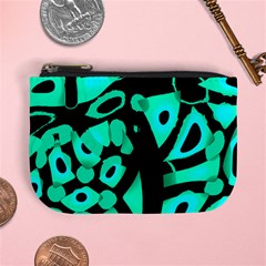 Cyan Design Mini Coin Purses by Valentinaart