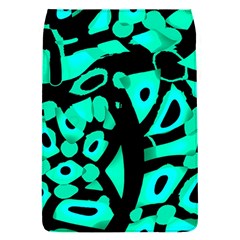 Cyan Design Flap Covers (s)  by Valentinaart