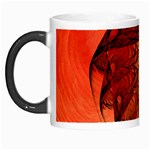 Nautilus Shell Abstract Fractal Morph Mugs Left