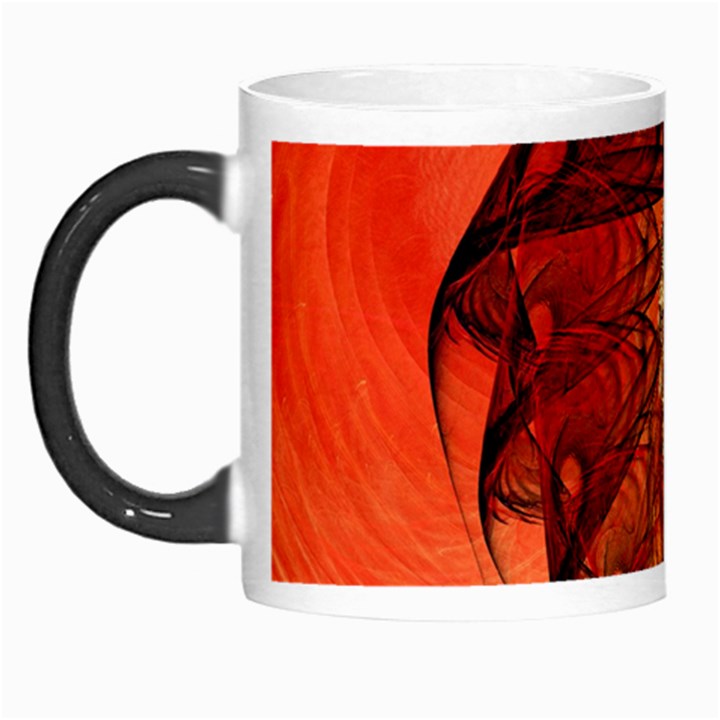 Nautilus Shell Abstract Fractal Morph Mugs