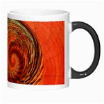 Nautilus Shell Abstract Fractal Morph Mugs Right