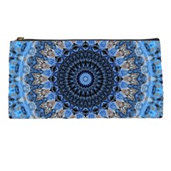 Feel Blue Mandala Pencil Cases by designworld65