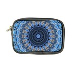 Feel Blue Mandala Coin Purse Front