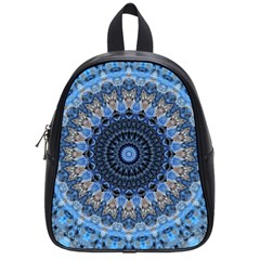 Feel Blue Mandala School Bags (small)  by designworld65