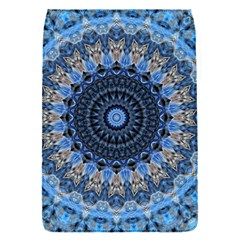 Feel Blue Mandala Flap Covers (s)  by designworld65