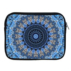 Feel Blue Mandala Apple Ipad 2/3/4 Zipper Cases by designworld65