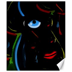 Black Magic Woman Canvas 20  X 24   by Valentinaart