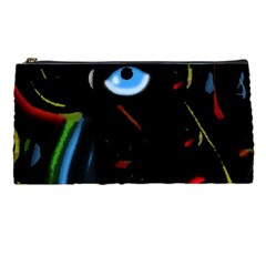 Black Magic Woman Pencil Cases by Valentinaart