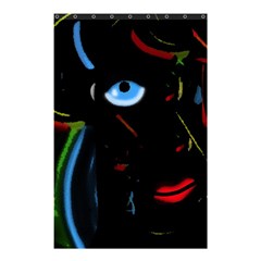 Black Magic Woman Shower Curtain 48  X 72  (small)  by Valentinaart