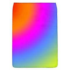 Radial Gradients Red Orange Pink Blue Green Flap Covers (l)  by EDDArt