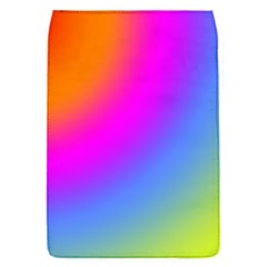 Radial Gradients Red Orange Pink Blue Green Flap Covers (s)  by EDDArt