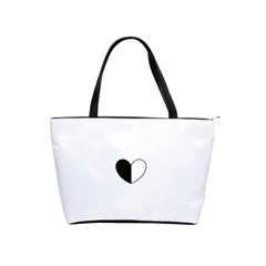 Yinyangheart Shoulder Handbags