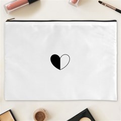 Yinyangheart Cosmetic Bag (xxxl) 