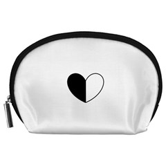 Yinyangheart Accessory Pouches (large)  by Gamerchic