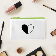 Yinyangheart Cosmetic Bag (xs) by Gamerchic