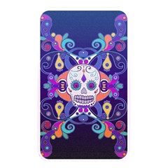 Día De Los Muertos Skull Ornaments Multicolored Memory Card Reader by EDDArt