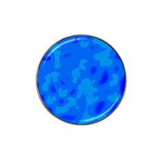 Simple Blue Hat Clip Ball Marker by Valentinaart