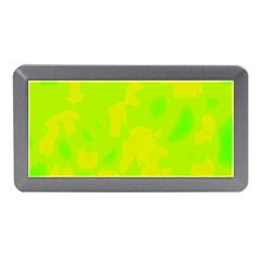 Simple Yellow And Green Memory Card Reader (mini) by Valentinaart