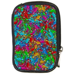 Lizards Compact Camera Cases by Valentinaart