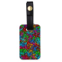 Lizards Luggage Tags (one Side)  by Valentinaart