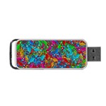 Lizards Portable USB Flash (One Side) Front