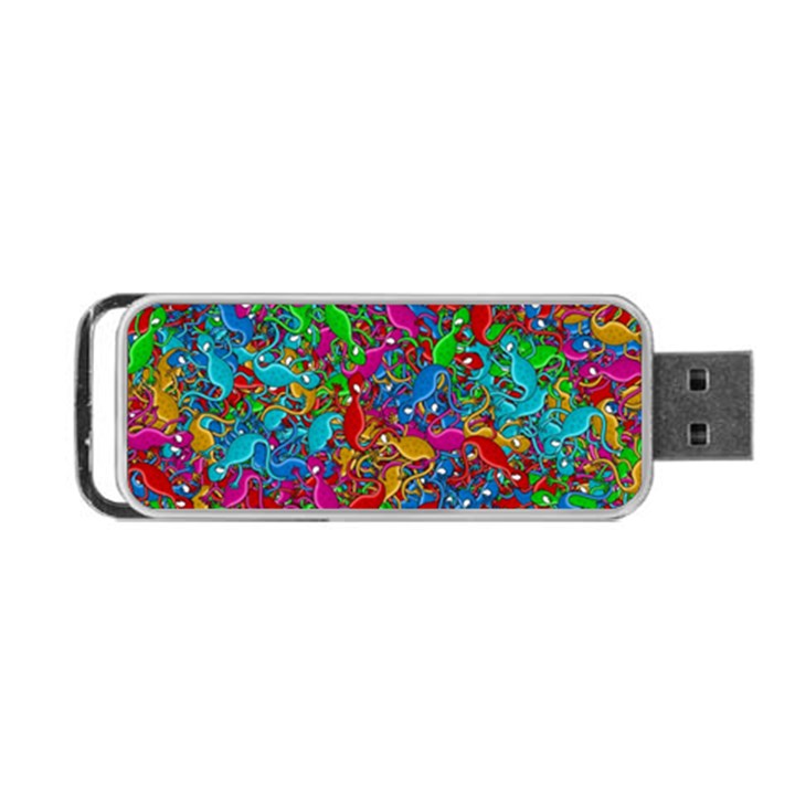 Lizards Portable USB Flash (One Side)