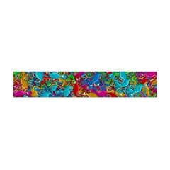 Lizards Flano Scarf (mini)