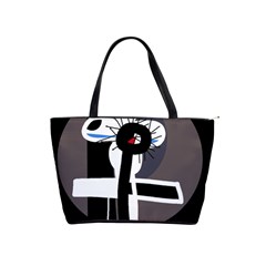 Dark Shoulder Handbags by Valentinaart