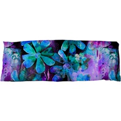 Blue On Purple Vintage Flowers Samsung Galaxy Nexus S I9020 Hardshell Case