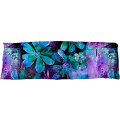 Blue On Purple Vintage Flowers Samsung Galaxy S I9008 Hardshell Case