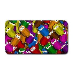 Cute Owls Mess Medium Bar Mats by Valentinaart