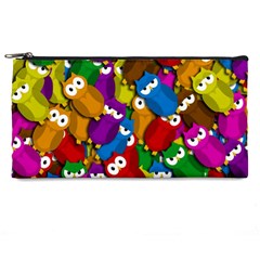 Cute Owls Mess Pencil Cases