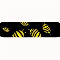 Decorative Bees Large Bar Mats by Valentinaart