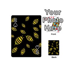 Decorative Bees Playing Cards 54 (mini) 