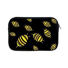 Decorative Bees Apple Ipad Mini Zipper Cases by Valentinaart