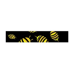 Decorative Bees Flano Scarf (mini)